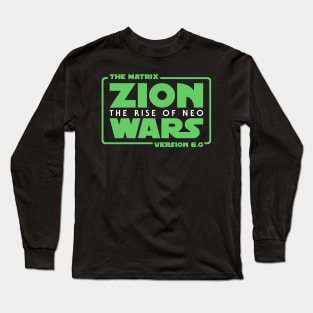 Zion Wars Long Sleeve T-Shirt